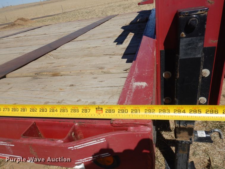 image for item KU9717 2014 Performance  equipment trailer