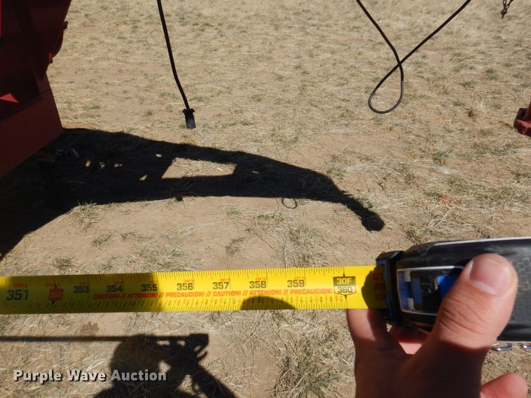 image for item KU9717 2014 Performance  equipment trailer