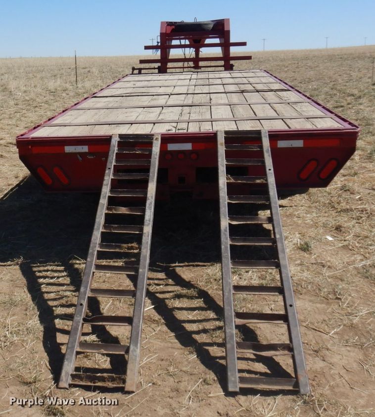 image for item KU9717 2014 Performance  equipment trailer