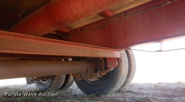 image for item KU9717 2014 Performance  equipment trailer