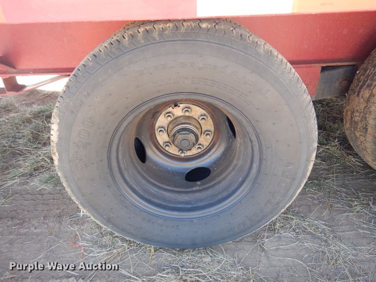 image for item KU9717 2014 Performance  equipment trailer