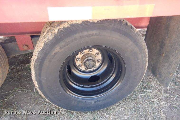 image for item KU9717 2014 Performance  equipment trailer