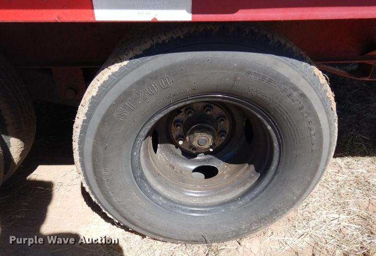 image for item KU9717 2014 Performance  equipment trailer