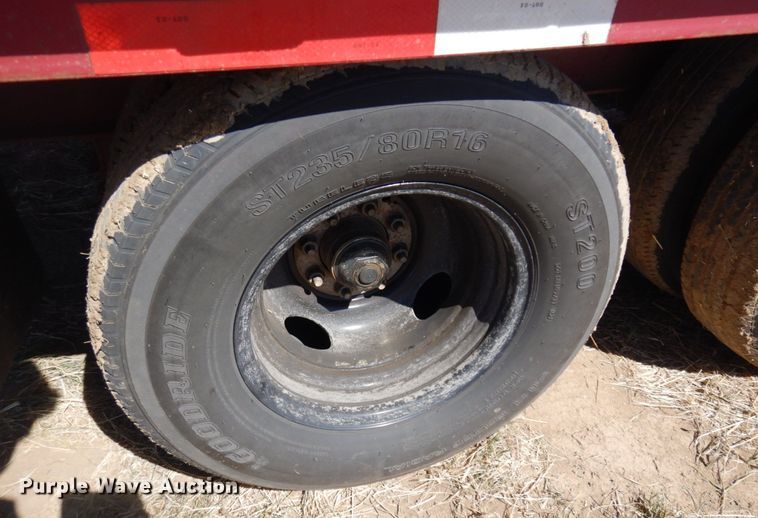 image for item KU9717 2014 Performance  equipment trailer