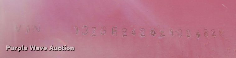 image for item KU9717 2014 Performance  equipment trailer