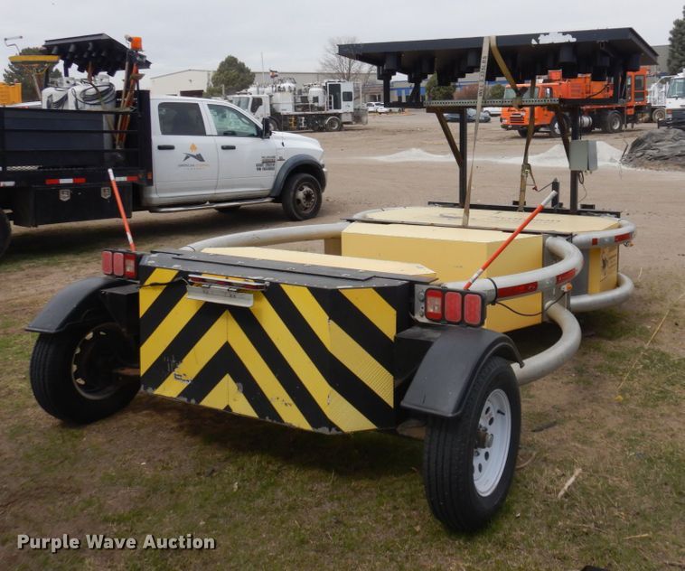 2017 Traffix Scorpion 10002 crash attenuator trailer in Centennial, CO