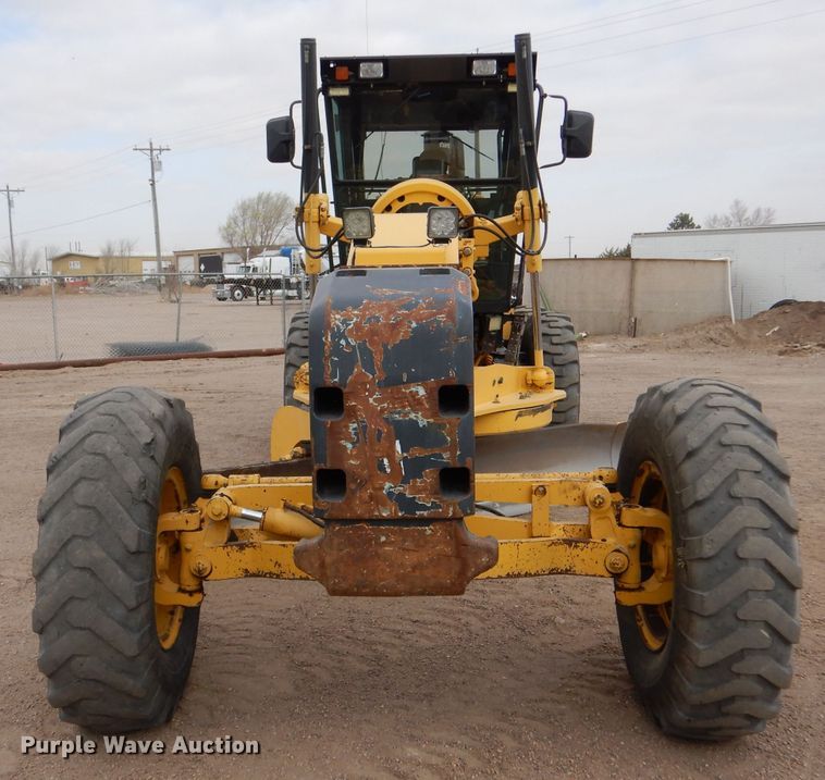 image for item LJ9964 2007 Komatsu GD655-3E0  motor grader