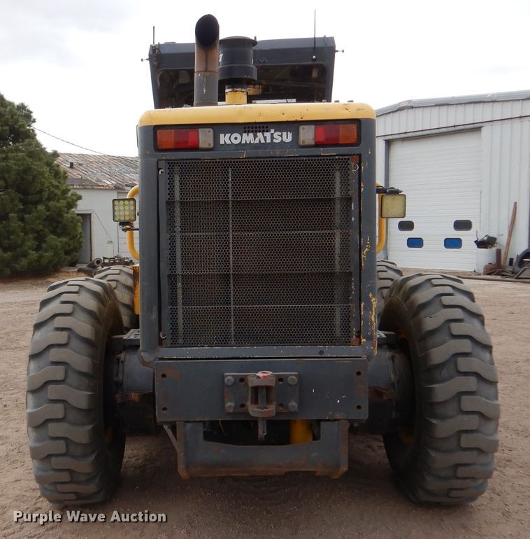 image for item LJ9964 2007 Komatsu GD655-3E0  motor grader