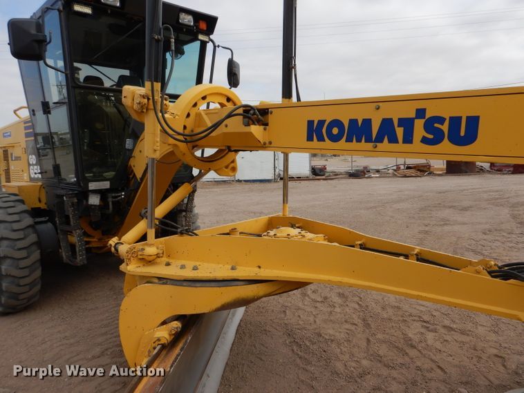 image for item LJ9964 2007 Komatsu GD655-3E0  motor grader