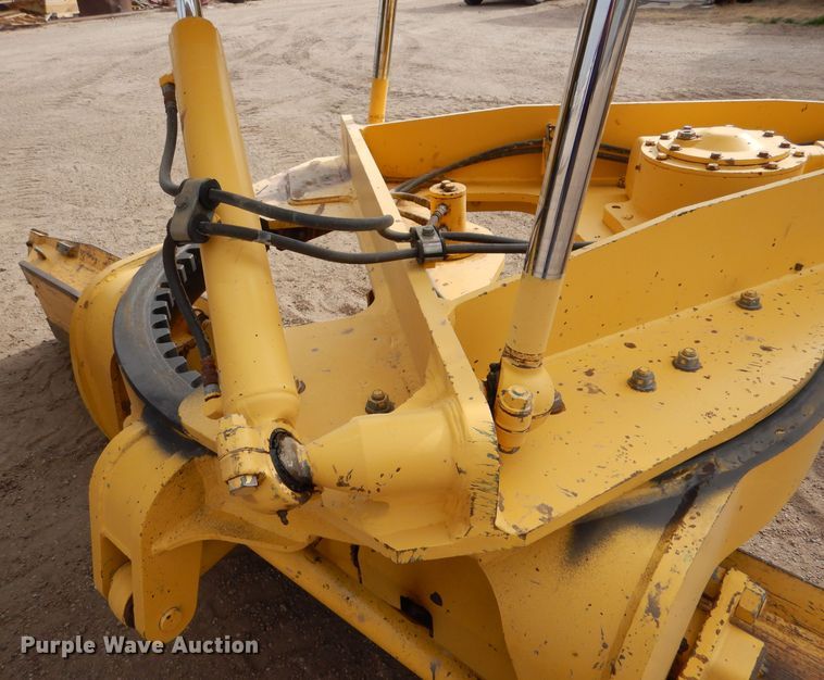 image for item LJ9964 2007 Komatsu GD655-3E0  motor grader