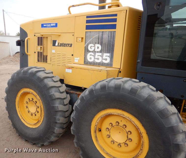 image for item LJ9964 2007 Komatsu GD655-3E0  motor grader