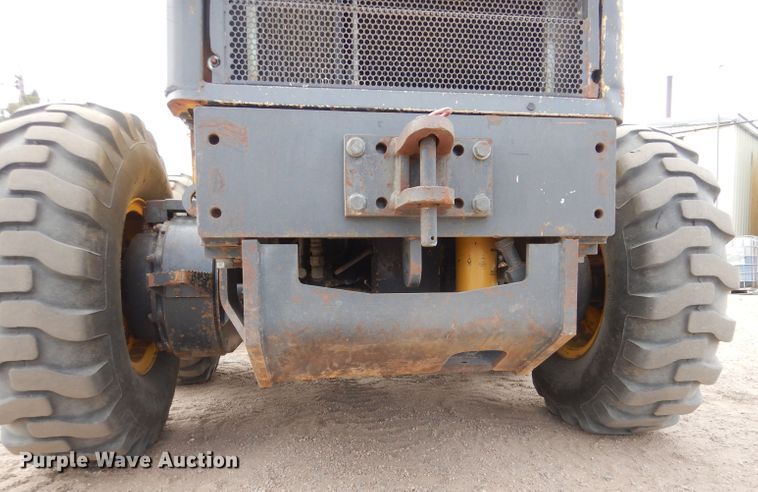 image for item LJ9964 2007 Komatsu GD655-3E0  motor grader