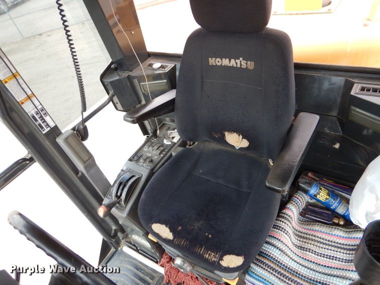 image for item LJ9964 2007 Komatsu GD655-3E0  motor grader