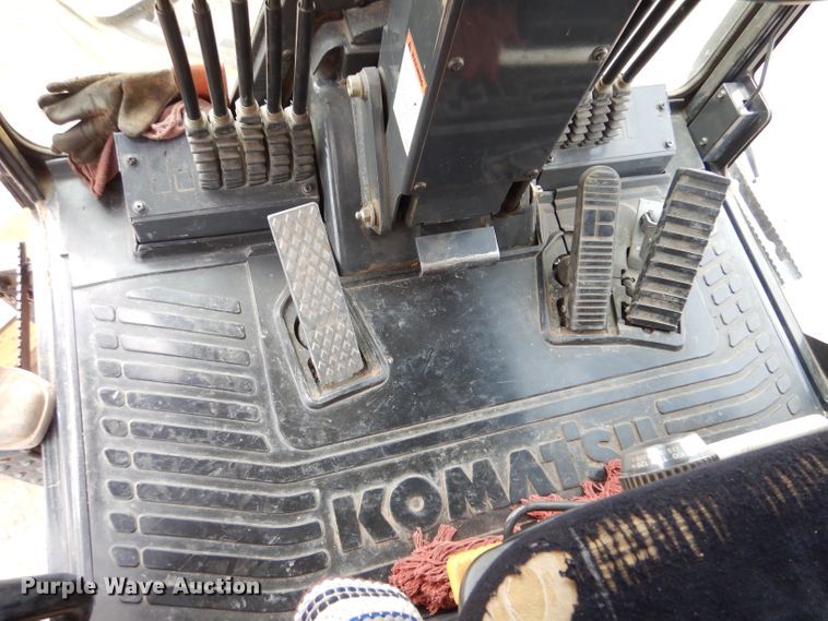 image for item LJ9964 2007 Komatsu GD655-3E0  motor grader