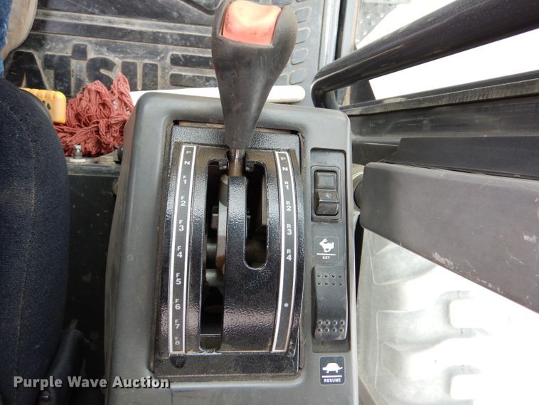 image for item LJ9964 2007 Komatsu GD655-3E0  motor grader