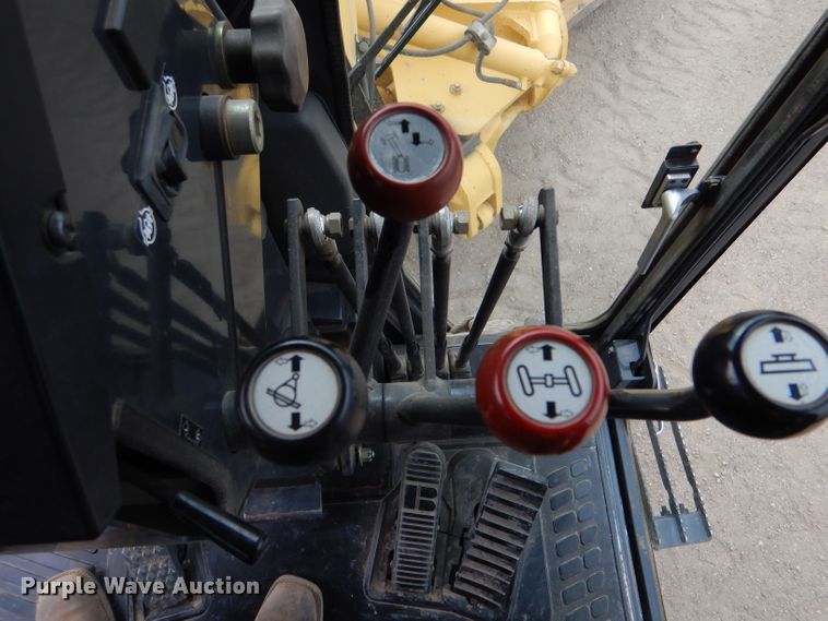 image for item LJ9964 2007 Komatsu GD655-3E0  motor grader