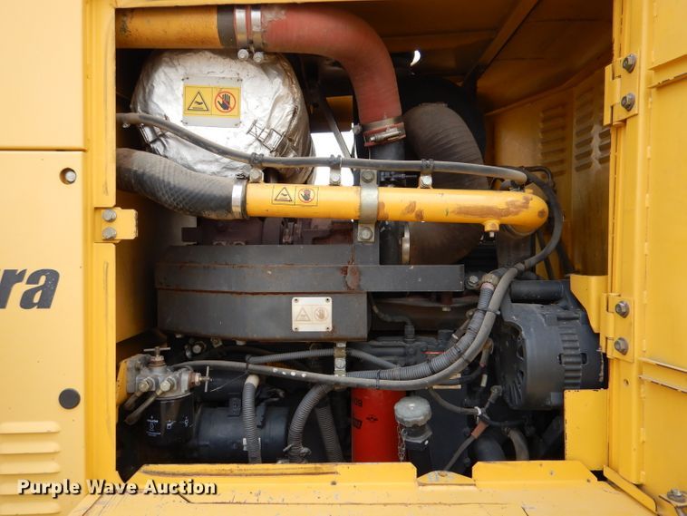 image for item LJ9964 2007 Komatsu GD655-3E0  motor grader