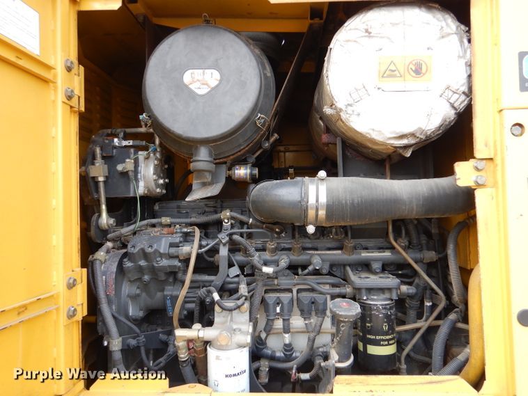 image for item LJ9964 2007 Komatsu GD655-3E0  motor grader