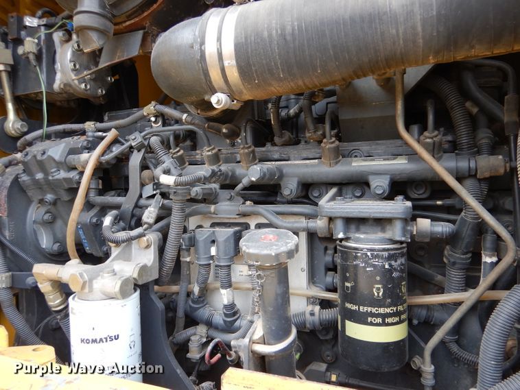 image for item LJ9964 2007 Komatsu GD655-3E0  motor grader