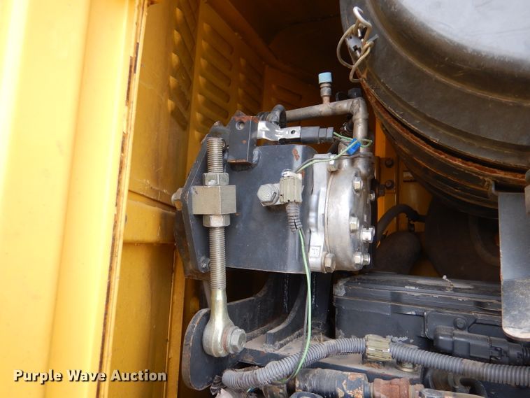 image for item LJ9964 2007 Komatsu GD655-3E0  motor grader