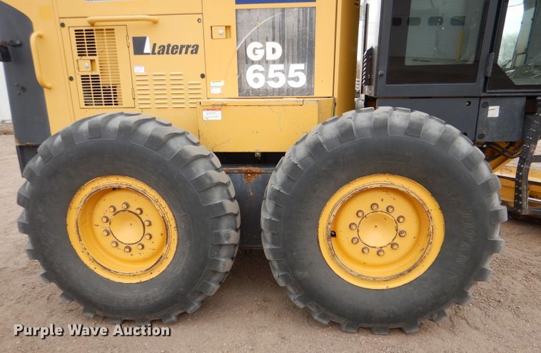 image for item LJ9964 2007 Komatsu GD655-3E0  motor grader