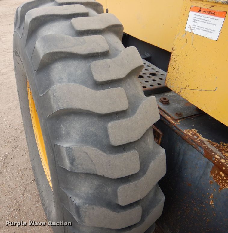 image for item LJ9964 2007 Komatsu GD655-3E0  motor grader