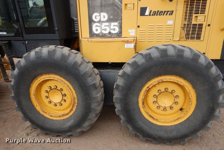 image for item LJ9964 2007 Komatsu GD655-3E0  motor grader