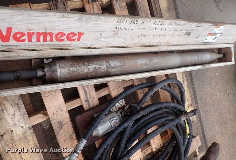 image for item MA9563 Vermeer  4" piercing tool