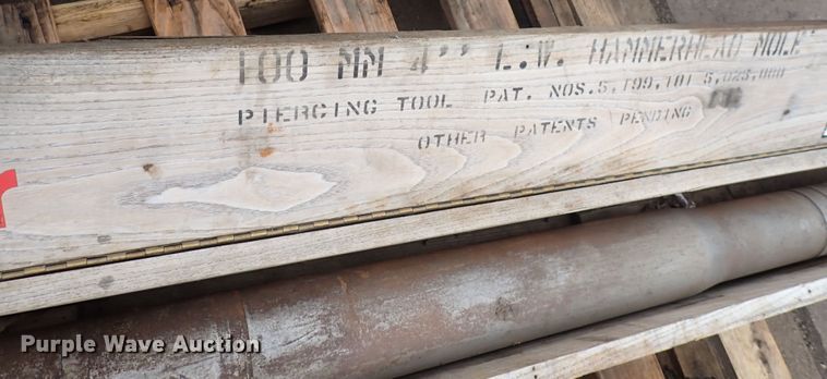 image for item MA9563 Vermeer  4" piercing tool