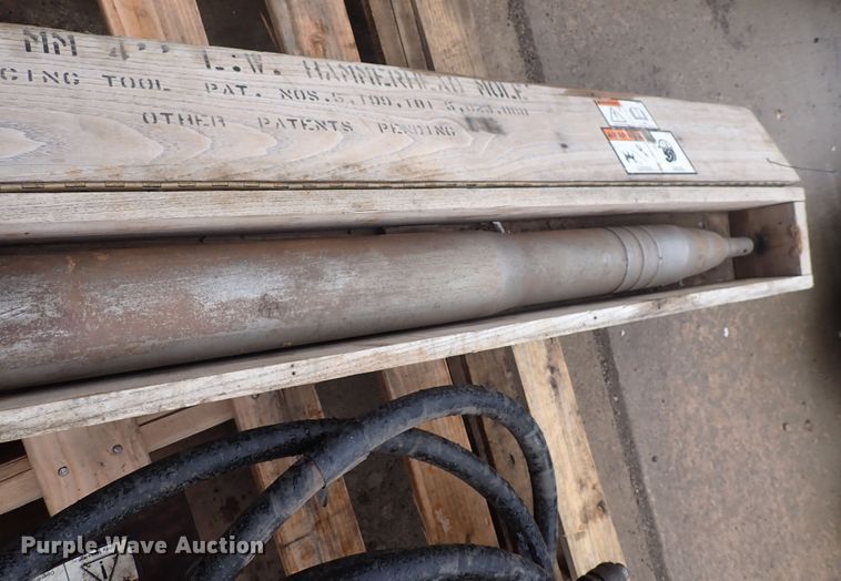 image for item MA9563 Vermeer  4" piercing tool