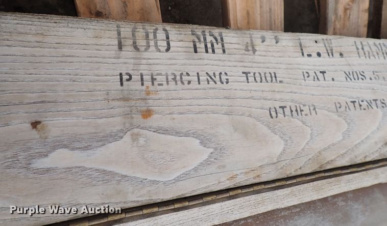 image for item MA9563 Vermeer  4" piercing tool