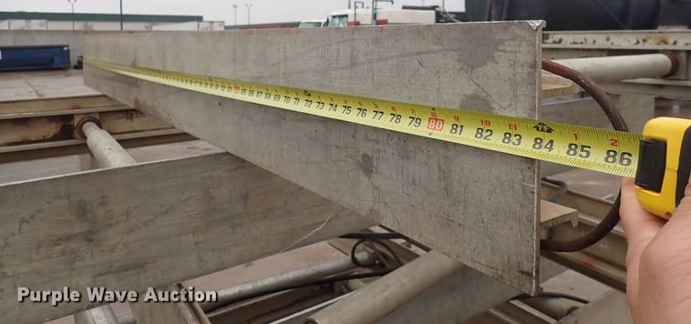 image for item MA9572 Aluminum trench shoring jacks