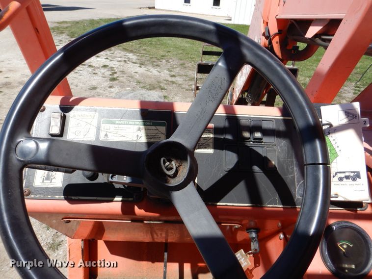 image for item MF9009 2007 JLG Skytrak 6042  telehandler