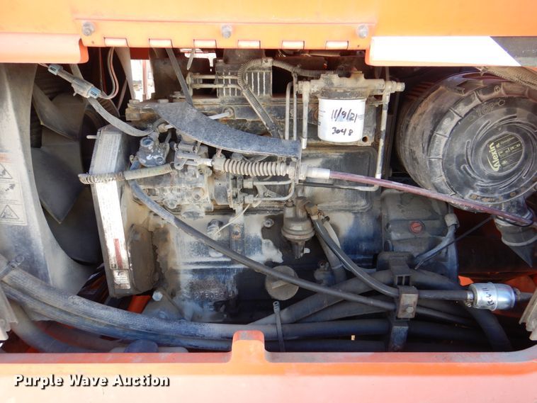 image for item MF9009 2007 JLG Skytrak 6042  telehandler