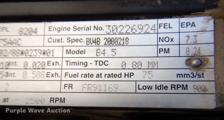 image for item MF9009 2007 JLG Skytrak 6042  telehandler