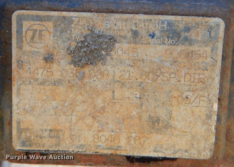 image for item MF9009 2007 JLG Skytrak 6042  telehandler