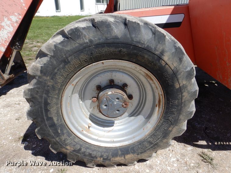 image for item MF9009 2007 JLG Skytrak 6042  telehandler