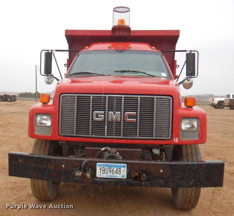 image for item MF9534 1997 GMC C7500  dump truck