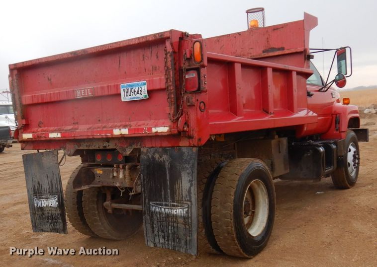 image for item MF9534 1997 GMC C7500  dump truck