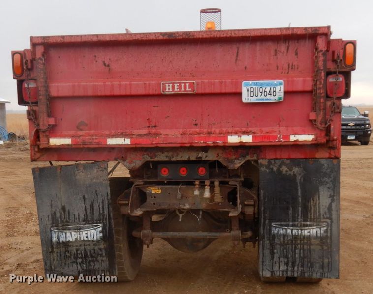 image for item MF9534 1997 GMC C7500  dump truck