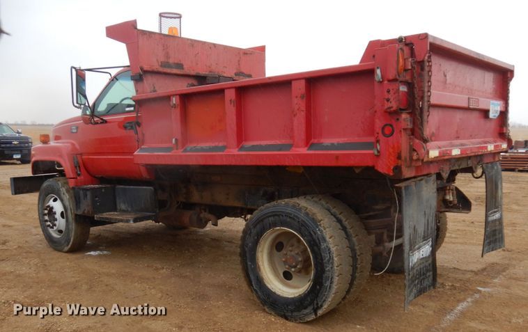 image for item MF9534 1997 GMC C7500  dump truck