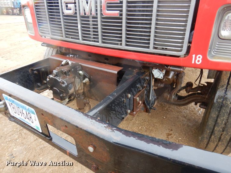 image for item MF9534 1997 GMC C7500  dump truck