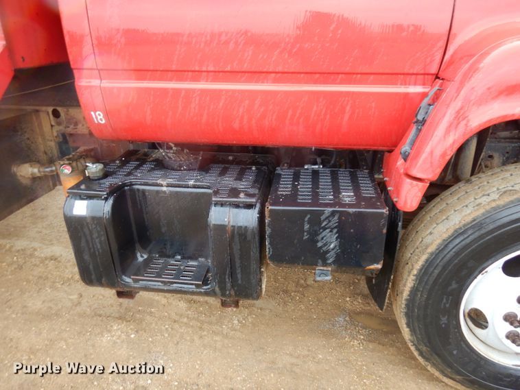 image for item MF9534 1997 GMC C7500  dump truck