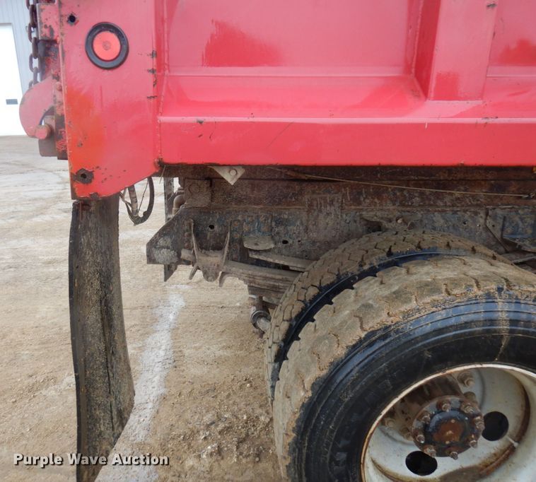 image for item MF9534 1997 GMC C7500  dump truck