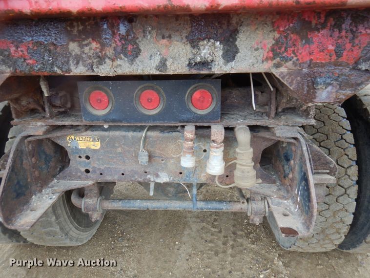 image for item MF9534 1997 GMC C7500  dump truck