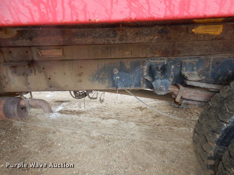 image for item MF9534 1997 GMC C7500  dump truck