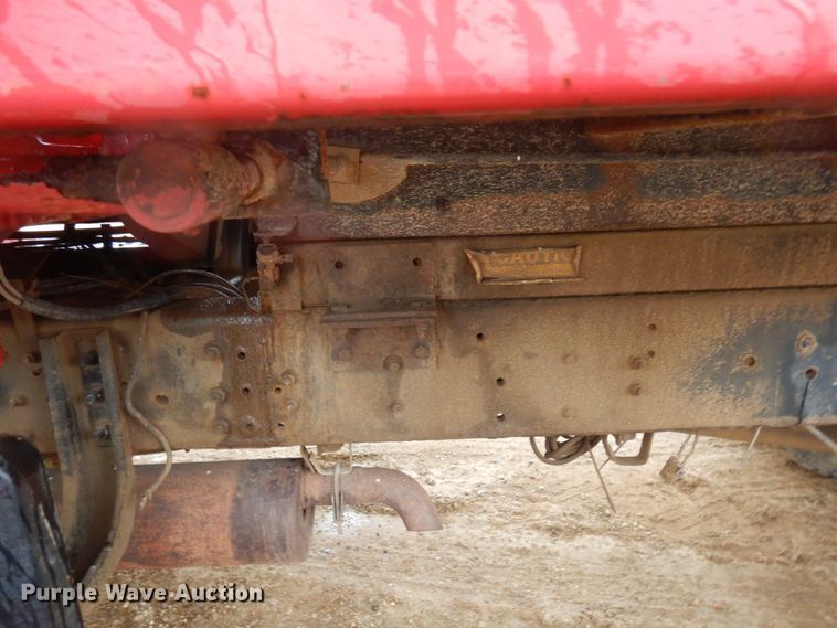 image for item MF9534 1997 GMC C7500  dump truck