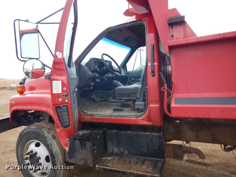 image for item MF9534 1997 GMC C7500  dump truck
