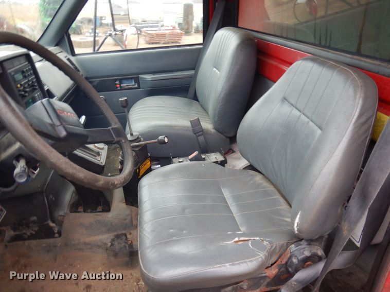 image for item MF9534 1997 GMC C7500  dump truck