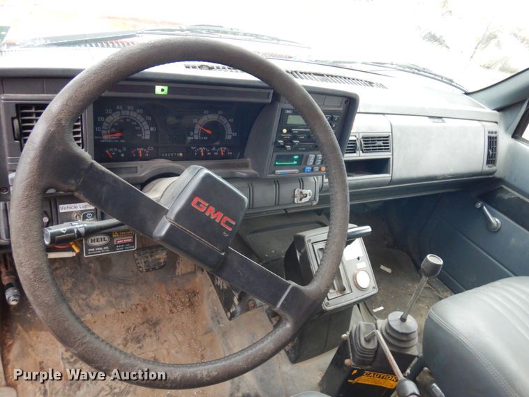 image for item MF9534 1997 GMC C7500  dump truck